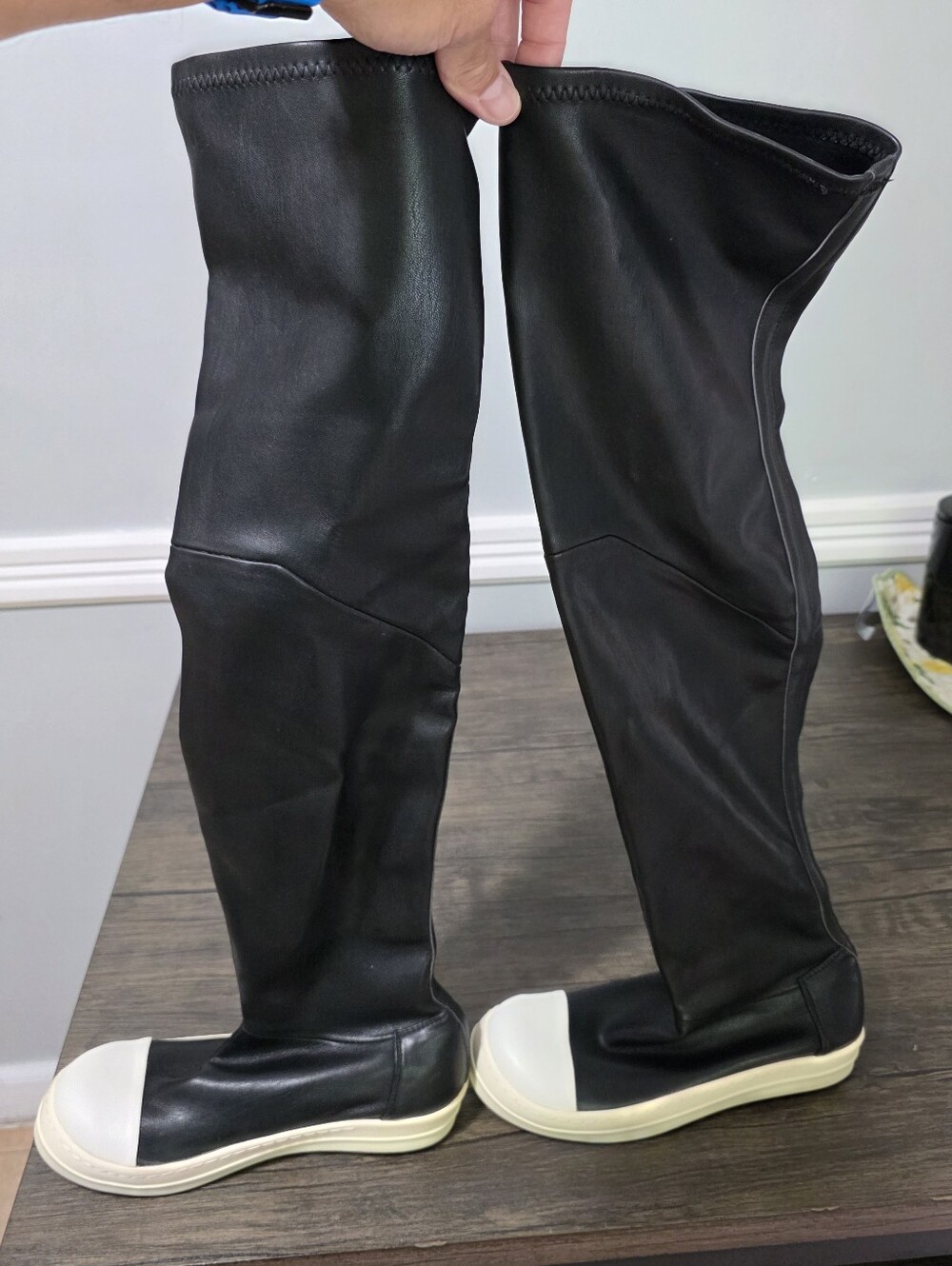 Rick Owens High Stocking Sneaker